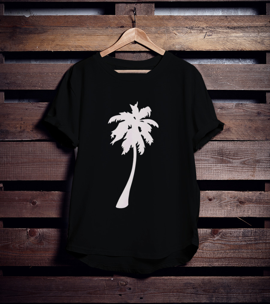 Palm Tree Tropical Sunset Summer Vibes T-Shirt