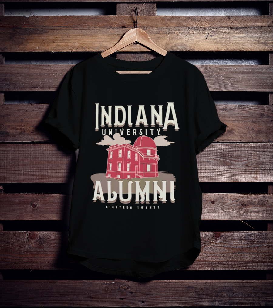 Indiana University Alumni Eighteen Twenty Campus Heritage T-Shirt