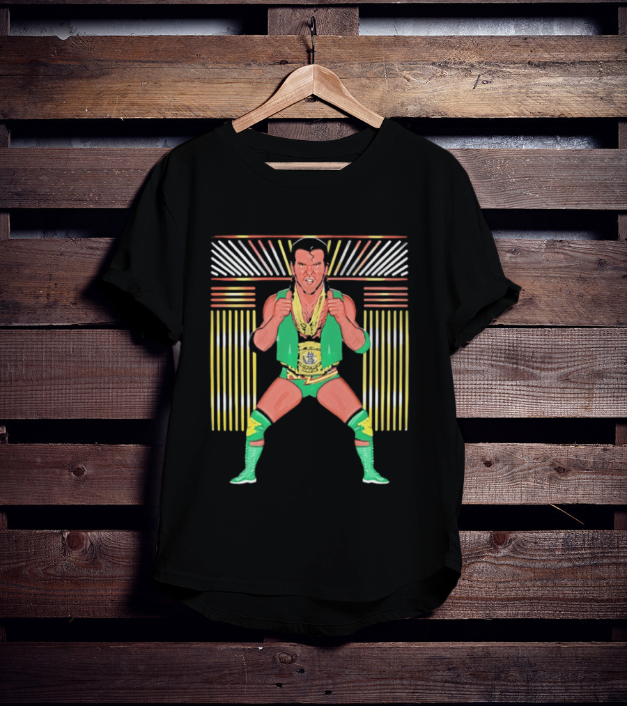 Razor Ramon Say Hello To The Bad Guy Wrestler Entrance WWF T-Shirt