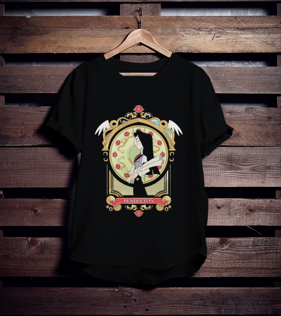 Pendleton Hazbin Hotel Sir Pentious Arch T-Shirt