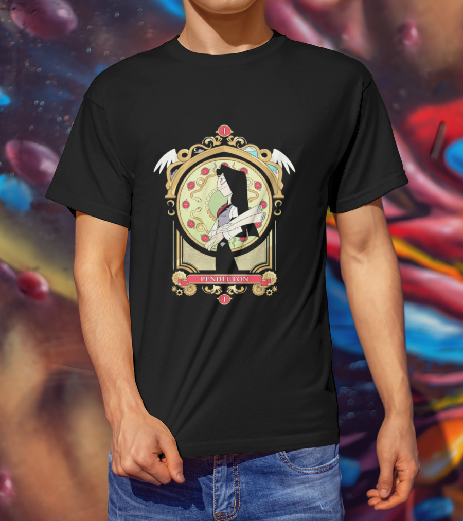 Pendleton Hazbin Hotel Sir Pentious Arch T-Shirt
