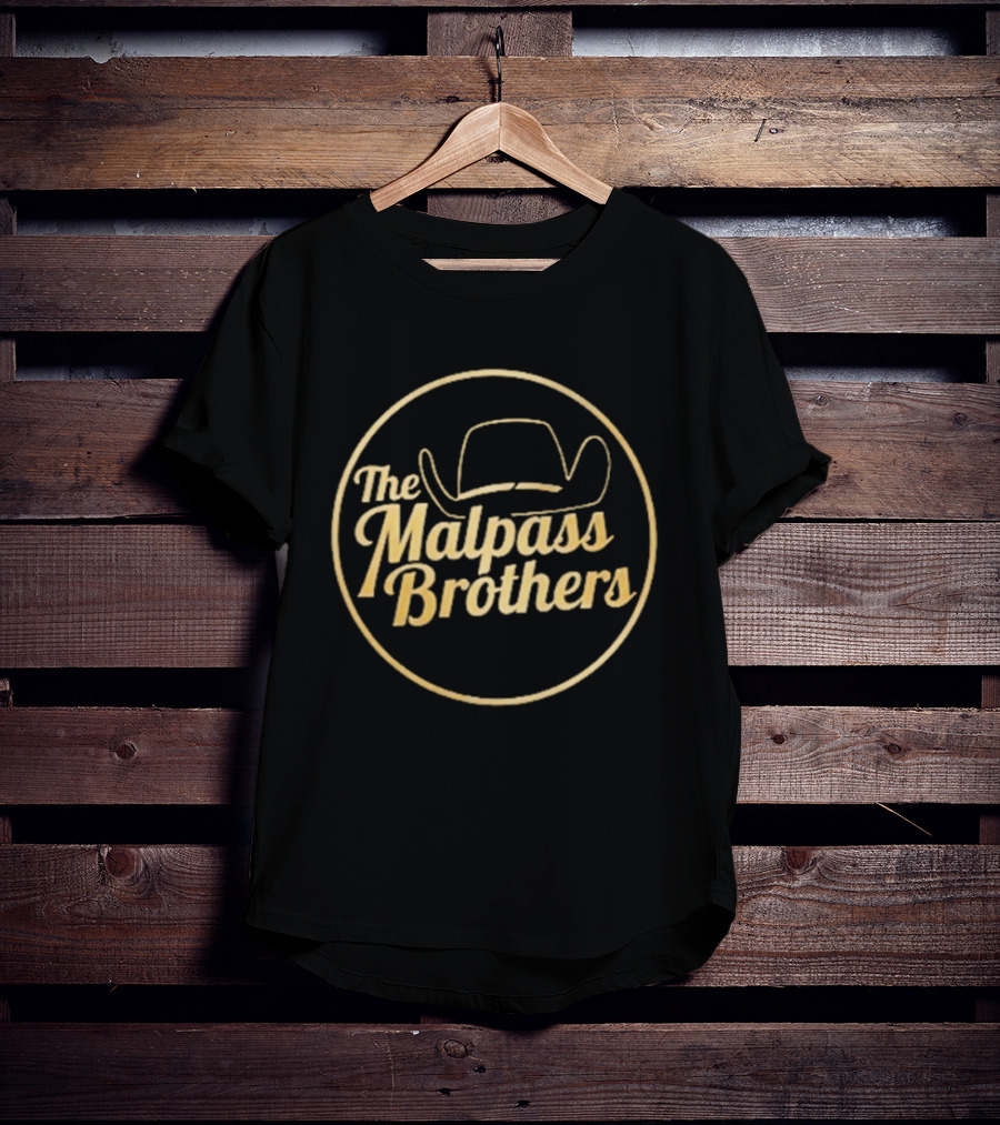 The Malpass Brothers Cowboy Hat Circle T-Shirt