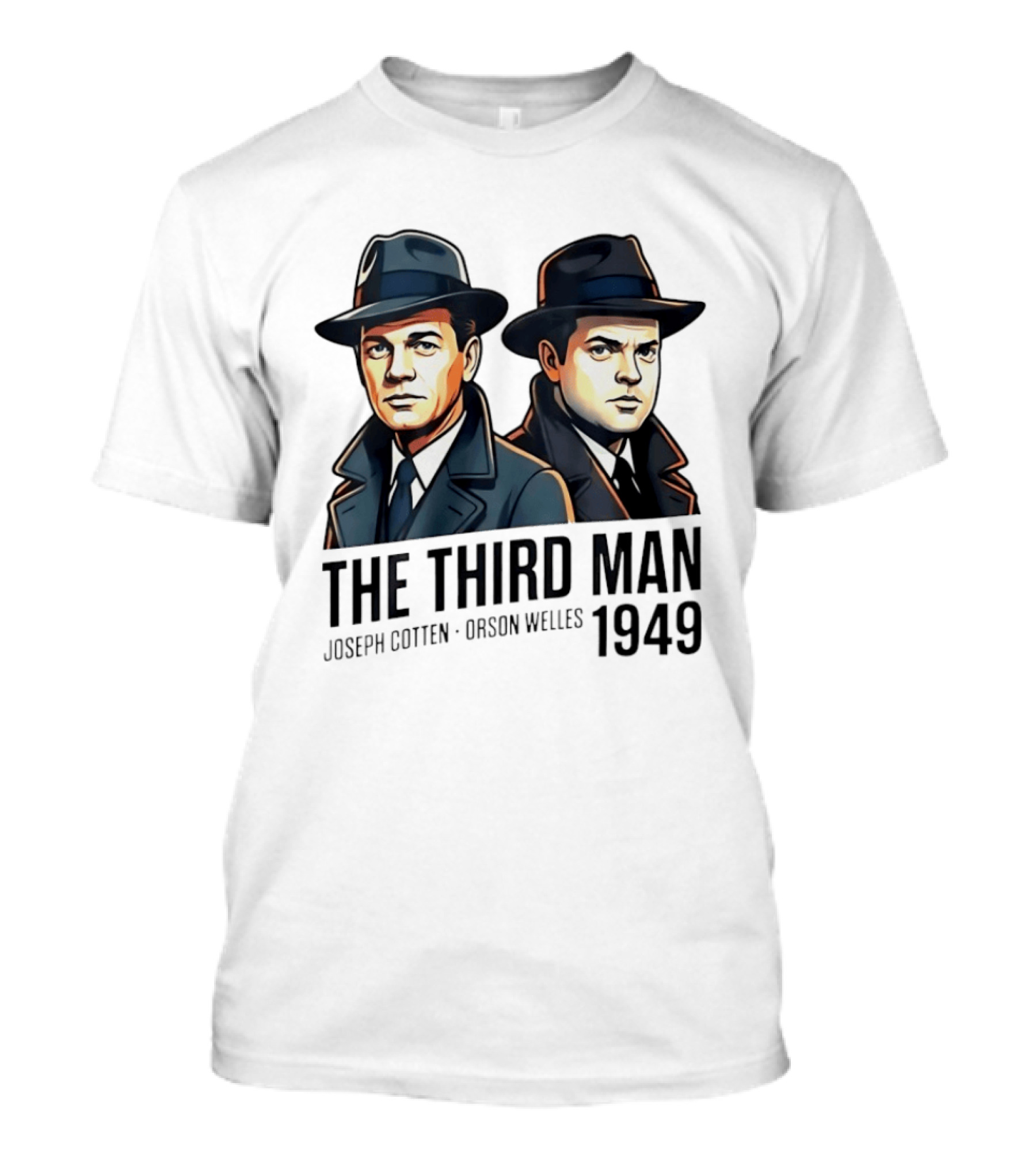 The Third Man Joseph Cotten Orson Welles 1949 T-Shirt