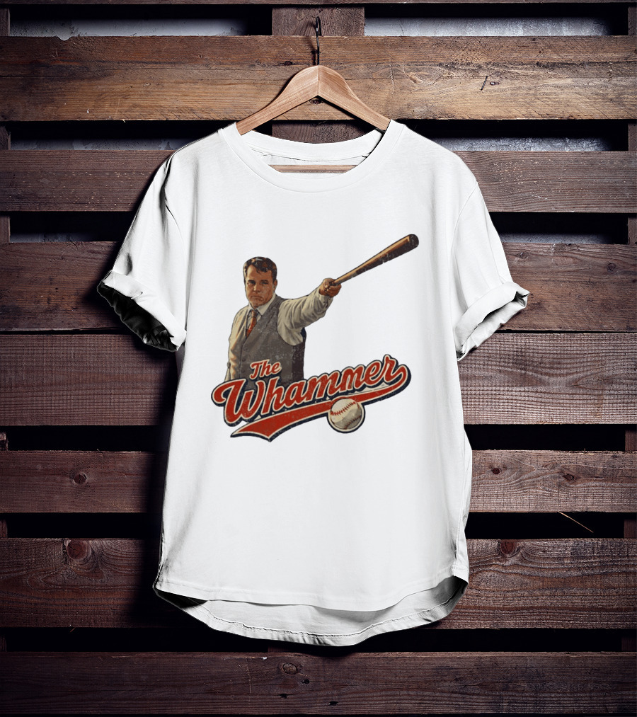 The Whammer The Natural Baseball T-Shirt