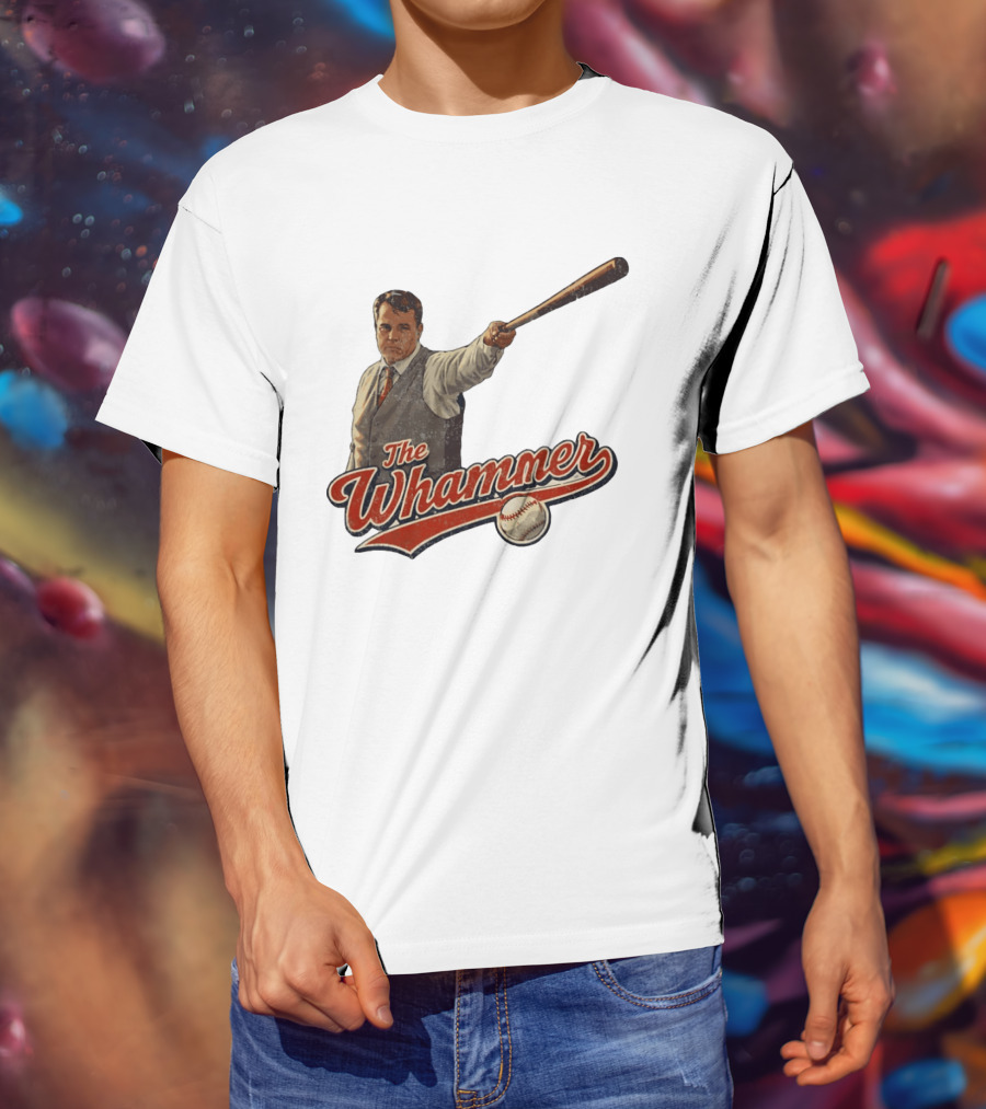 The Whammer The Natural Baseball T-Shirt