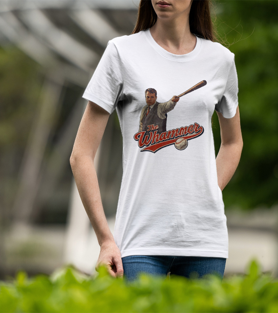 The Whammer The Natural Baseball T-Shirt