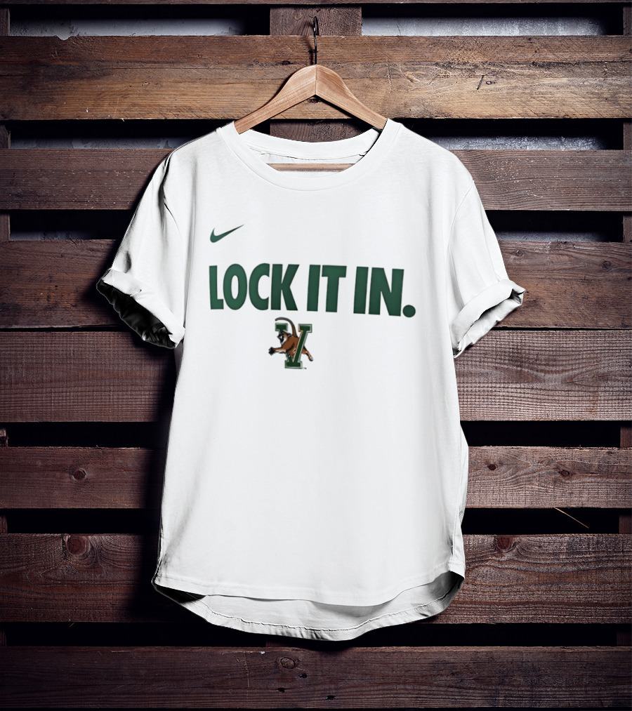 Vermont Catamounts Lock It In March Madness Nike T-Shirt