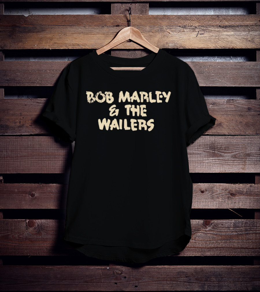 Bob Marley And The Wailers Classic Reggae Music Band T-Shirt