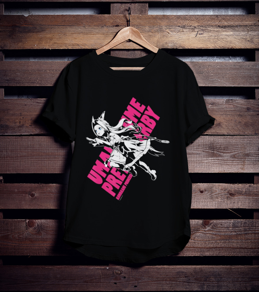 Umamusume Pretty Derby Kawakami Princess Anime T-Shirt