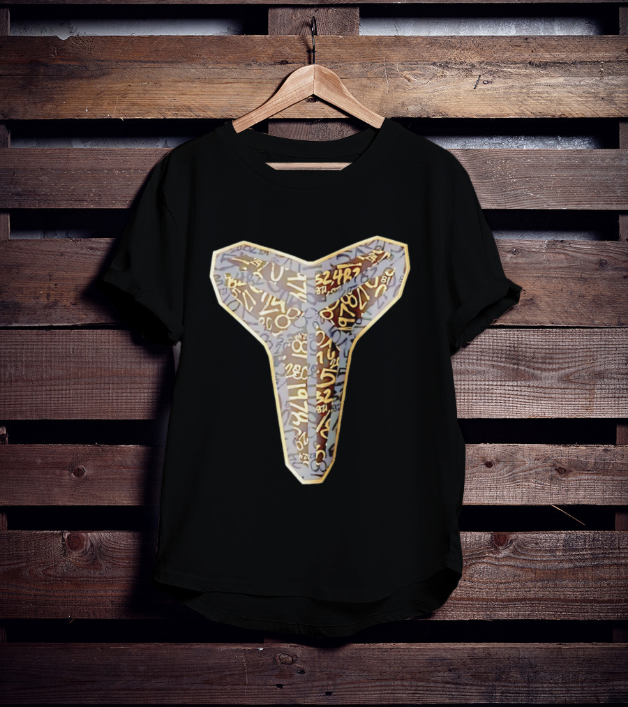 Kobe Bryant 24 8 Dri FIT Basketball Y Shaped Number T-Shirt