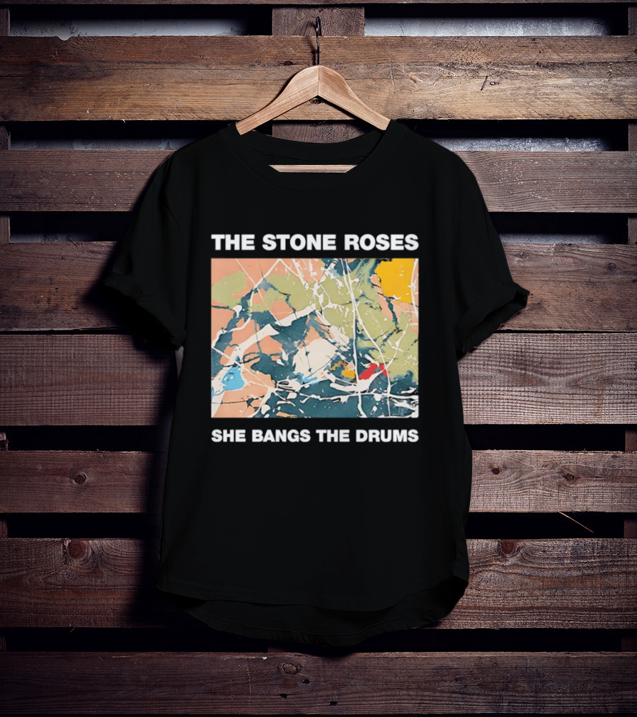 The Stone Roses She Bangs The Drums T-Shirt