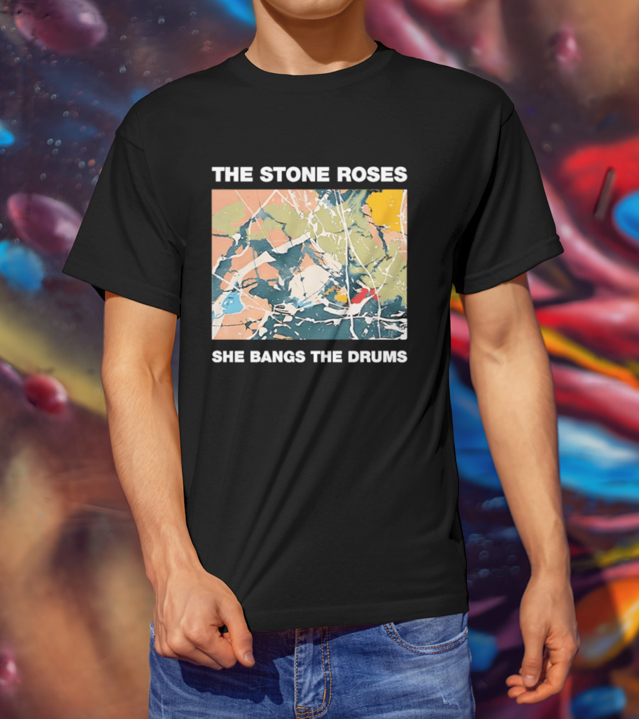 The Stone Roses She Bangs The Drums T-Shirt