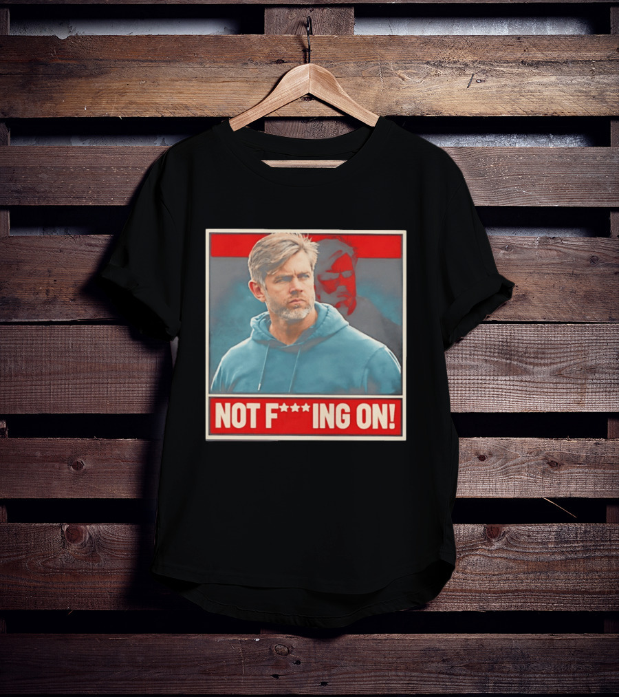 Geoff Parling Rugby Union Player Not F***ing On T-Shirt