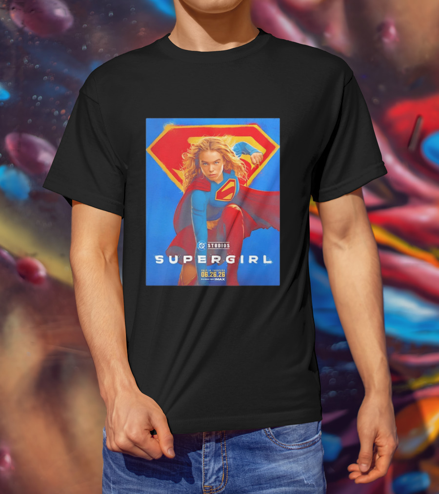Supergirl DC Studios 06.26.26 IMAX In Theaters T-Shirt