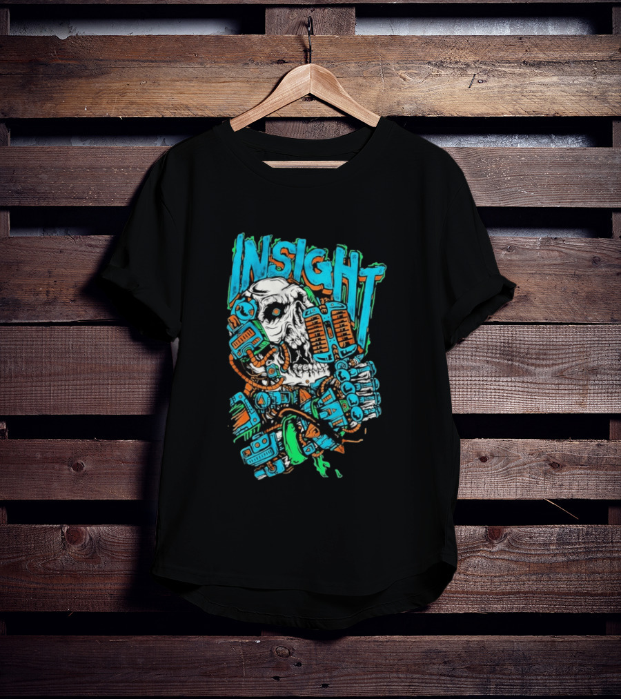 Insight Engine Skull Honda T-Shirt