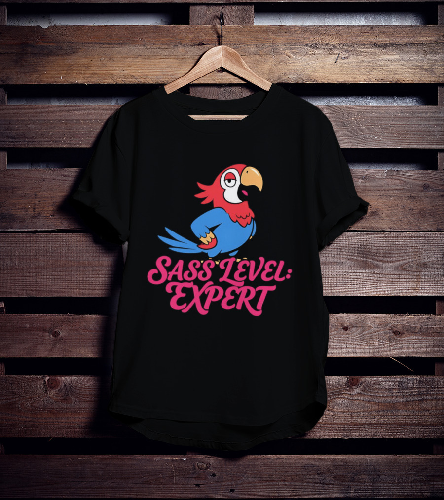 Parrot Sass Level Expert T-Shirt