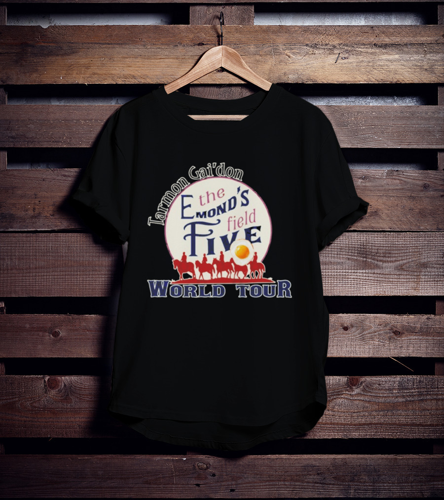 Tarmon Gai'don Emond's Field Five World Tour Silhouette Riders T-Shirt