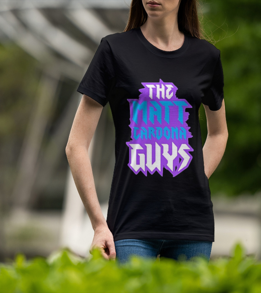 Matt Cardona Guys WWE Fan Merchandise T-Shirt