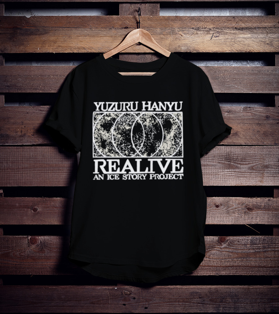 Yuzuru Hanyu Realive An Ice Story Project T-Shirt