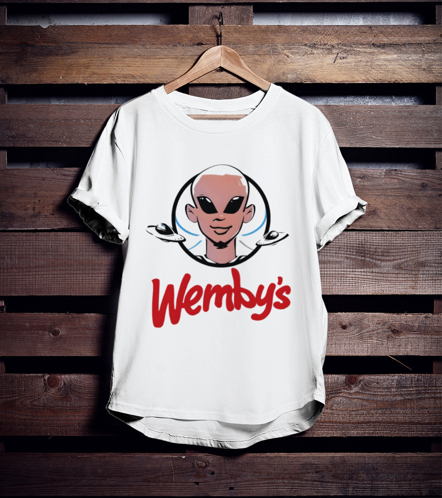 Alien Victor Wembanyama Wemby's San Antonio Spurs Basketball T-Shirt
