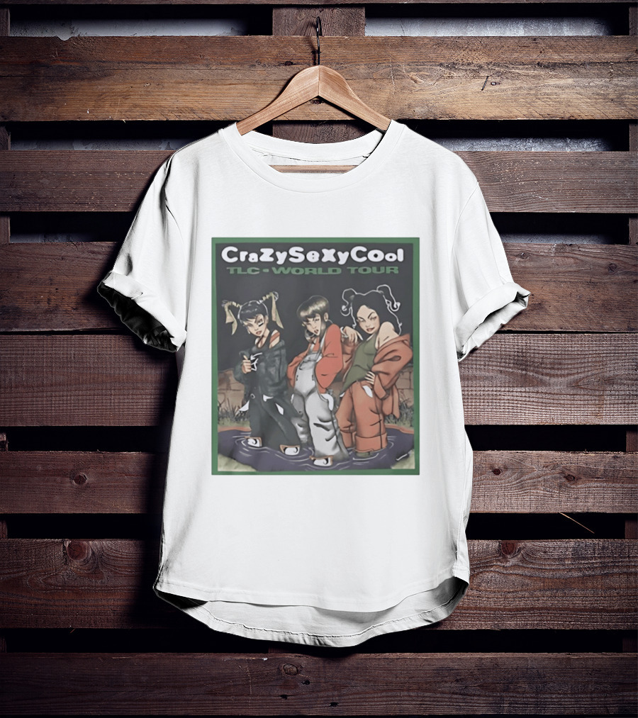 CrazySexyCool TLC World Tour 2026 T-Shirt