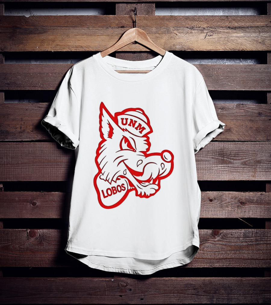 UNM Lobos NCAA Basketball 2026 T-Shirt