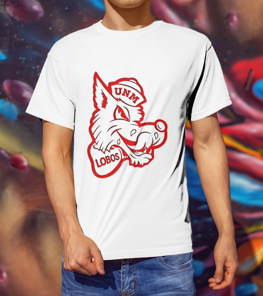 UNM Lobos NCAA Basketball 2026 T-Shirt