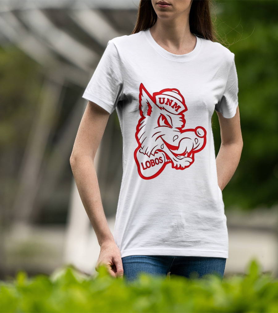 UNM Lobos NCAA Basketball 2026 T-Shirt
