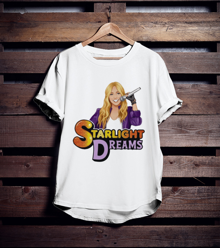 Starlight Dreams Hannah Montana Mic Performance T-Shirt