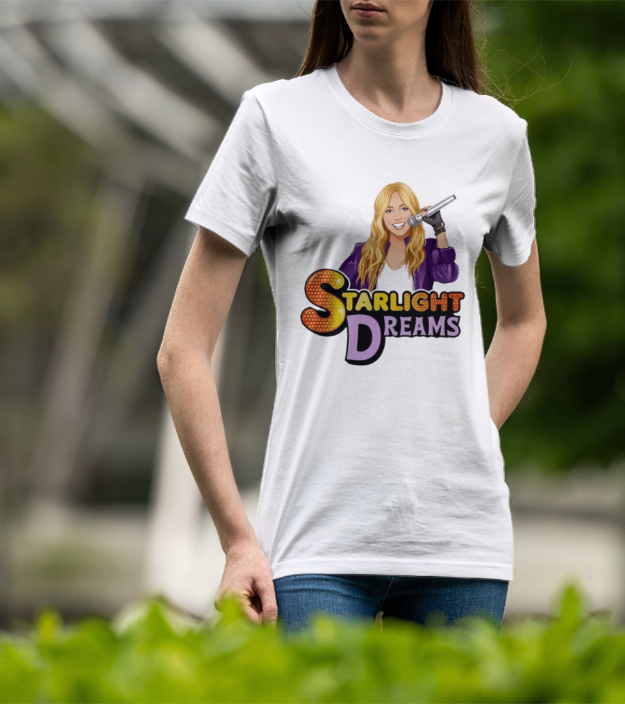 Starlight Dreams Hannah Montana Mic Performance T-Shirt