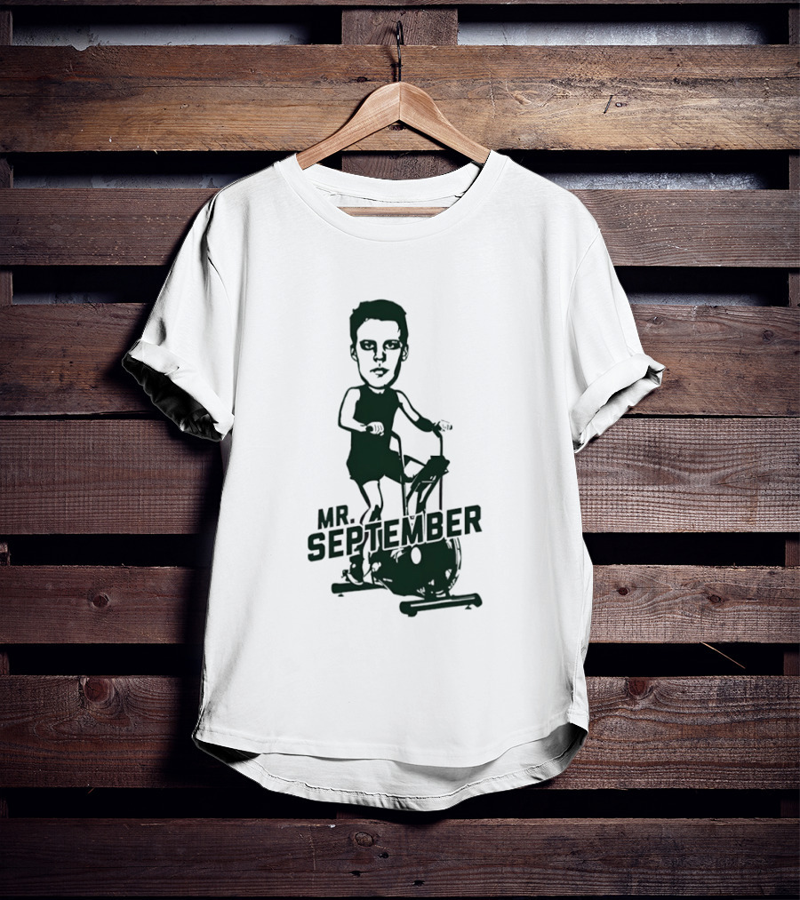 Kirill Kaprizov Minnesota Wild NHL Hockey Mr September Exercise Bike T-Shirt