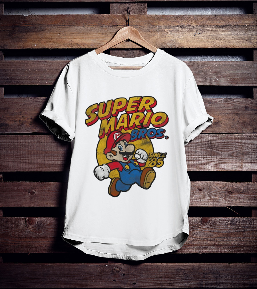 Super Mario Bros Since 85 T-Shirt