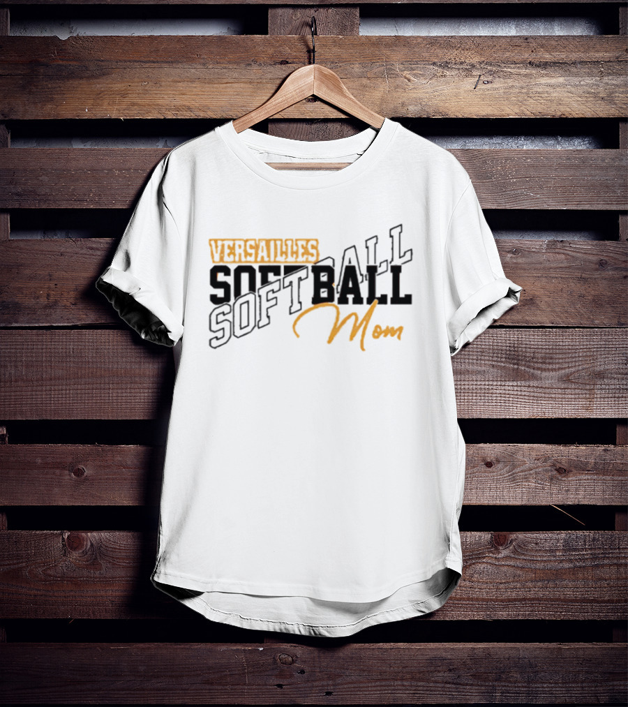 Versailles Softball Mom Softball Mom T-Shirt