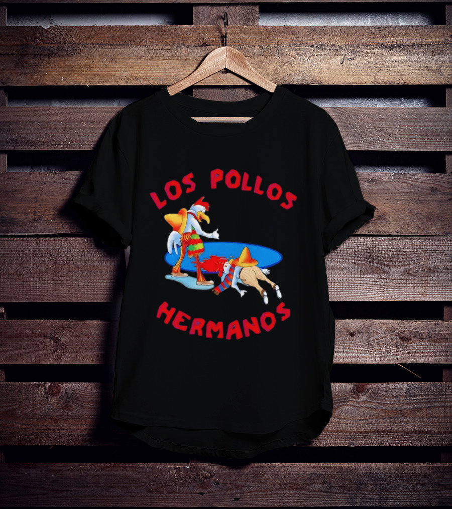 Los Pollos Hermanos Breaking Bad Iconic Chicken Brothers T-Shirt