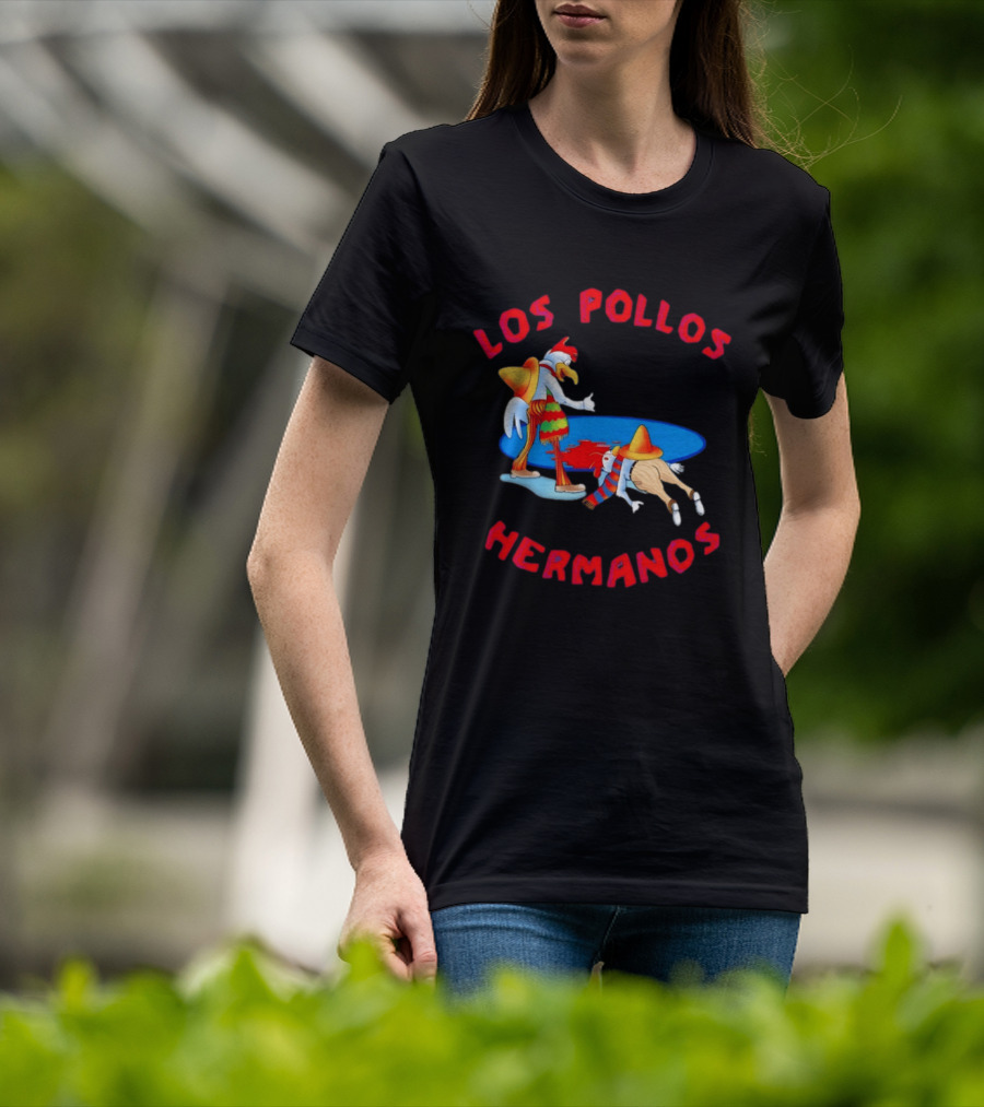 Los Pollos Hermanos Breaking Bad Iconic Chicken Brothers T-Shirt