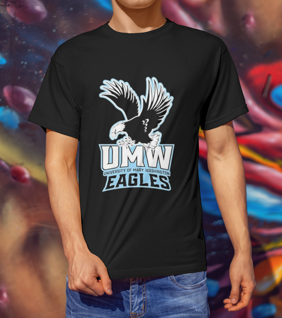2026 UMW Eagles University Of Mary Washington Basketball T-Shirt