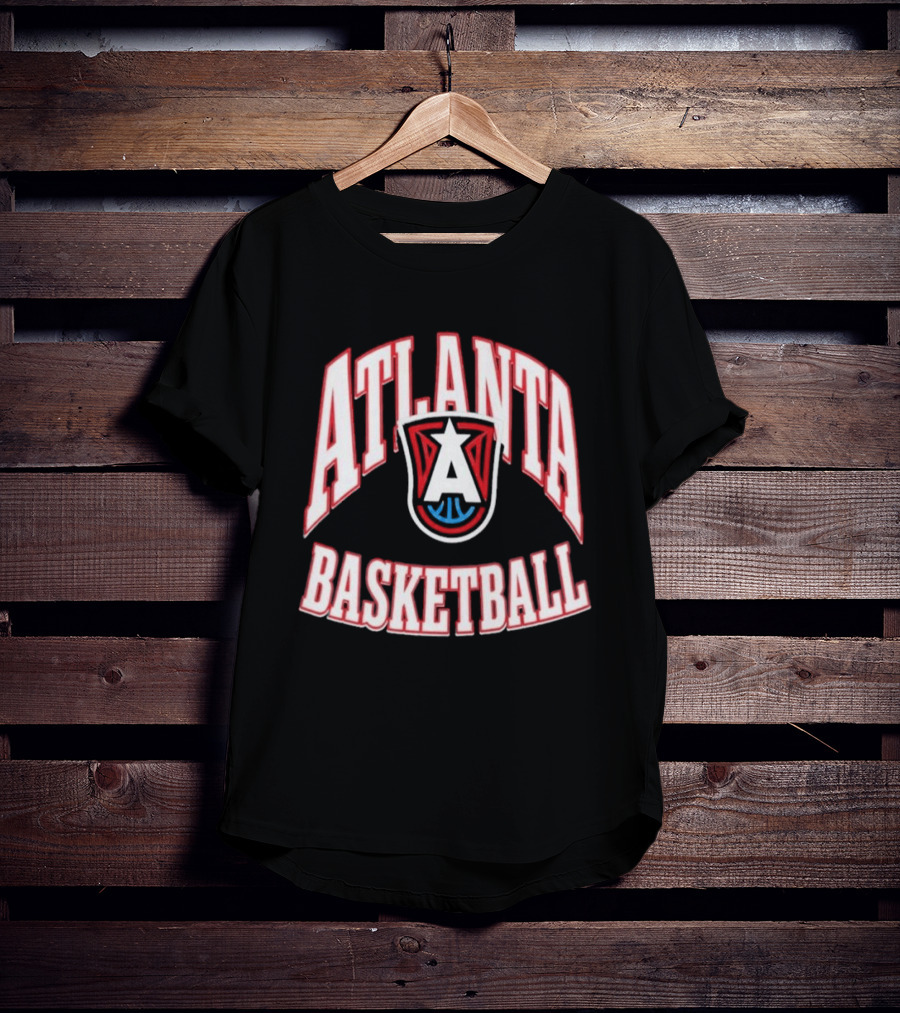 Angel Reese Atlanta Basketball 2026 With Red And White Lettering T-Shirt