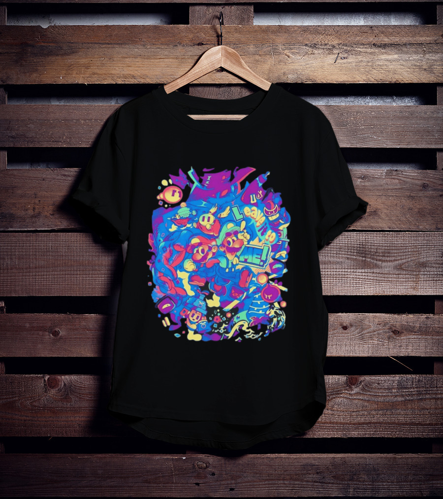 Bros Connection Brothers Leave It To Me Retro Gaming Adventure T-Shirt