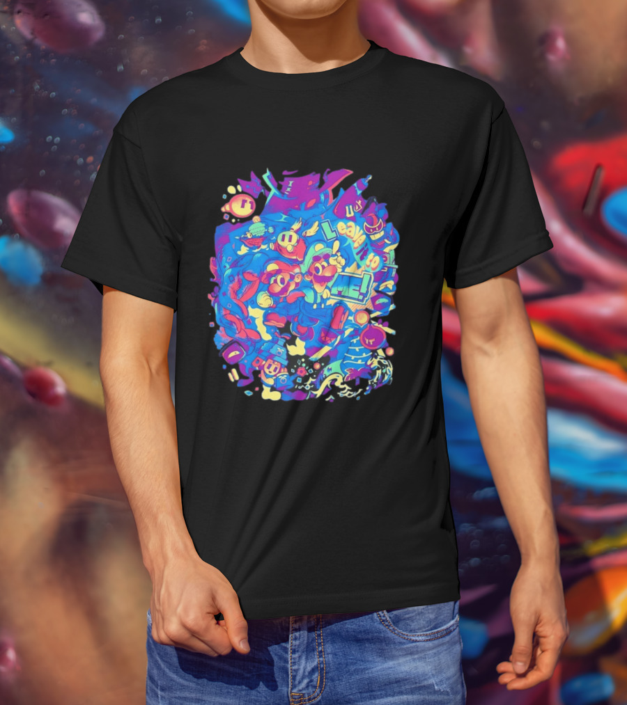 Bros Connection Brothers Leave It To Me Retro Gaming Adventure T-Shirt