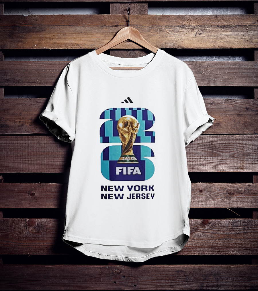 FIFA World Cup 2026 New York New Jersey Host City Soccer Event T-Shirt
