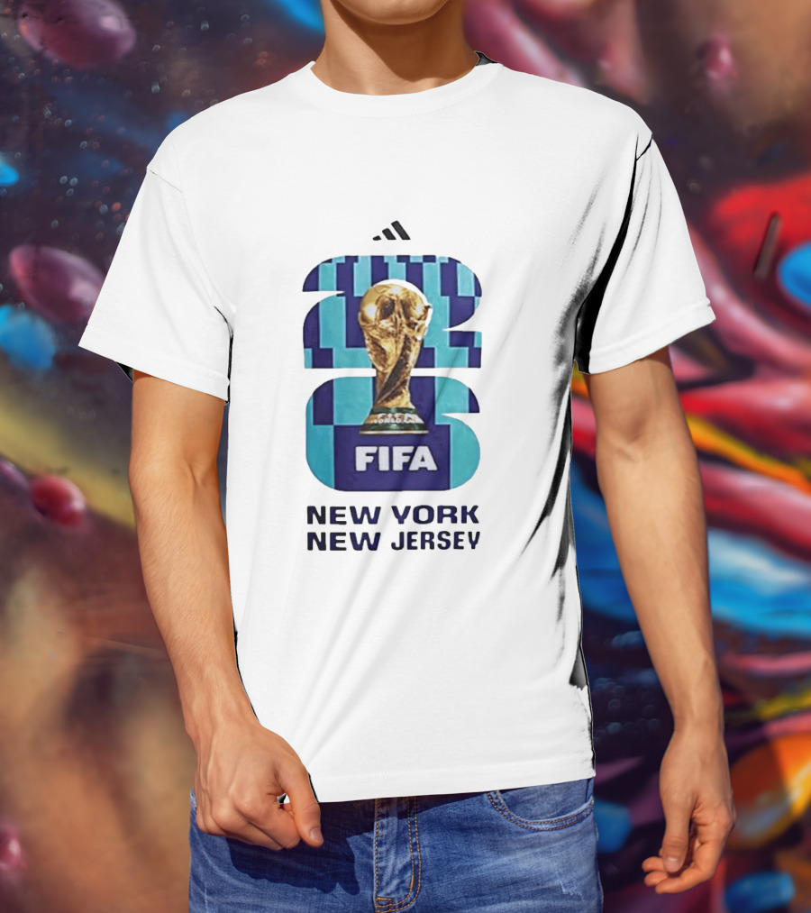 FIFA World Cup 2026 New York New Jersey Host City Soccer Event T-Shirt
