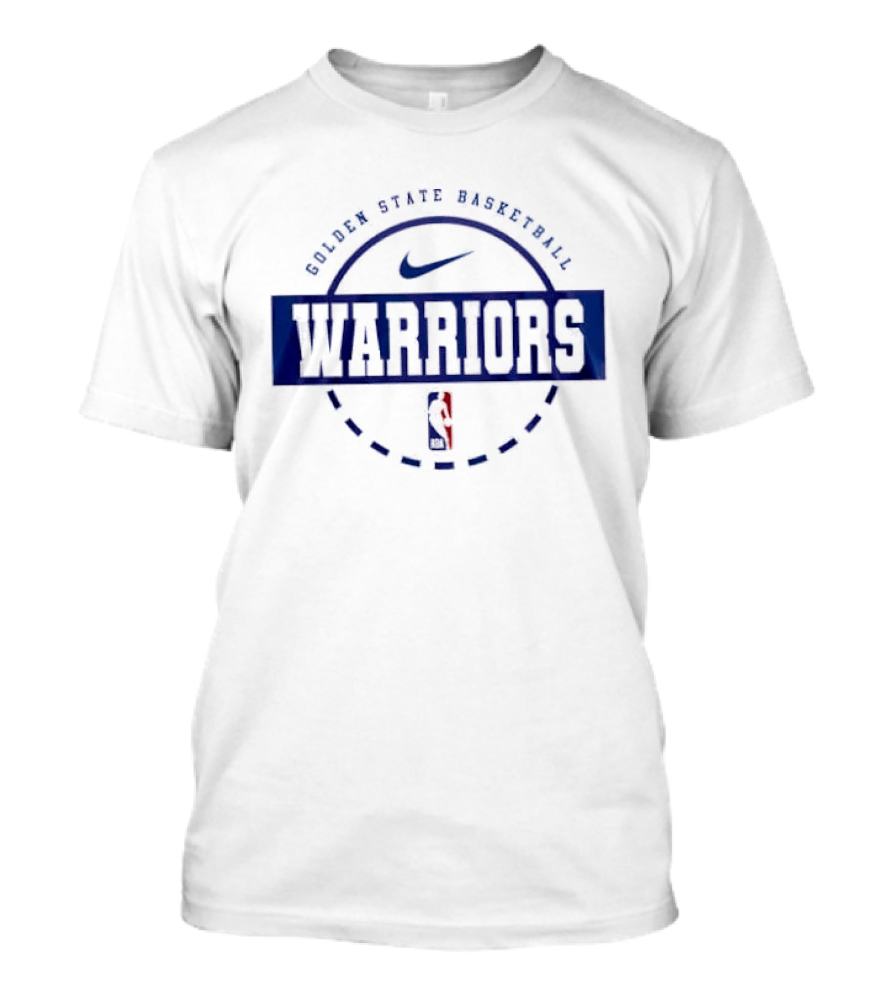 Nike Golden State Warriors NBA Forever Snoopy Plays Basketball T-Shirt