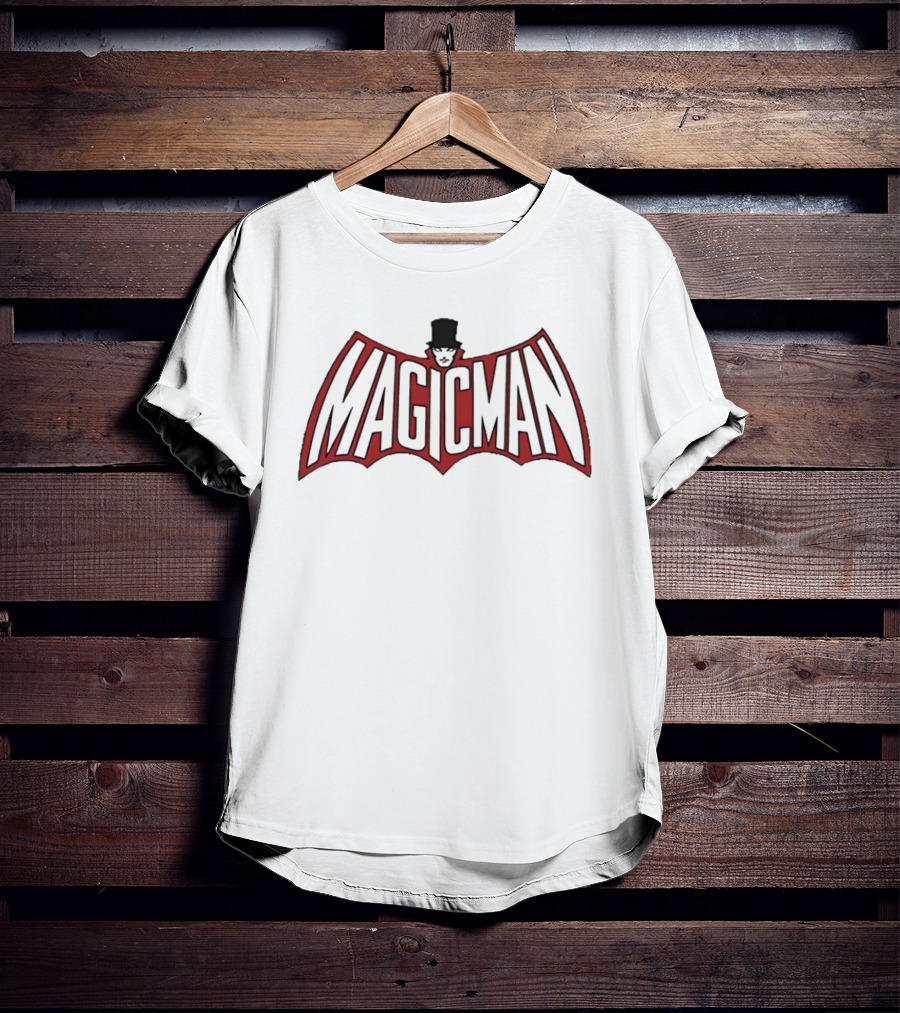 MAGICMAN Top Hat Mystery T-Shirt