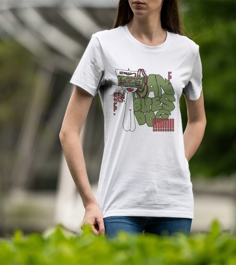 Man Bites Dog MF DOOM Am I No More Than My Tools T-Shirt