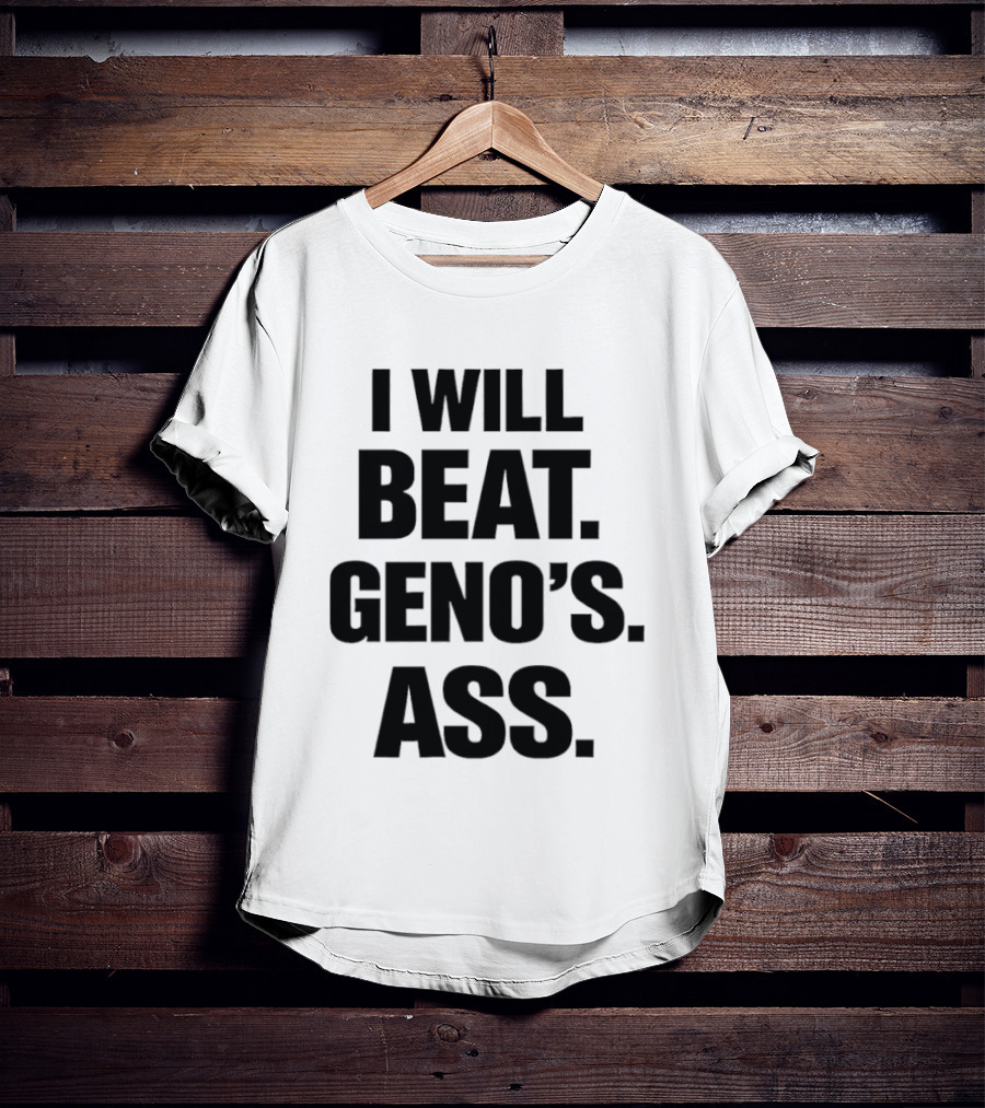 South Carolina Coach Dawn Staley I Will Beat Geno's Ass T-Shirt