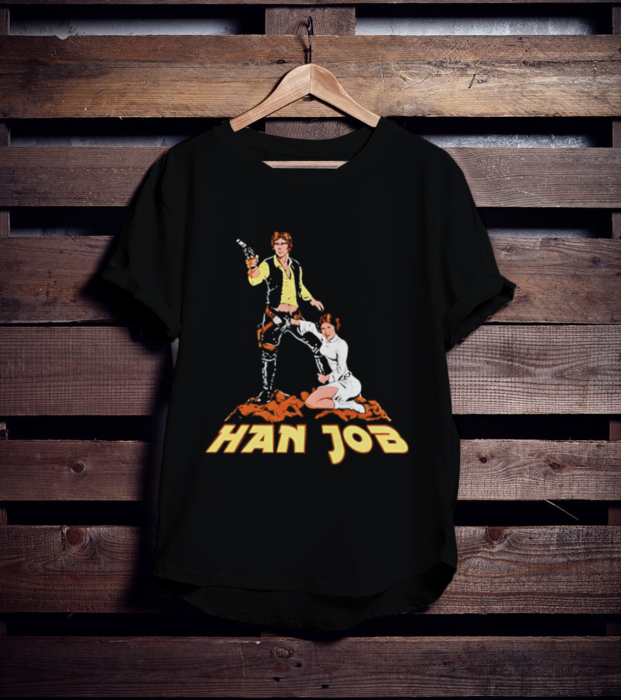 Han Solo Princess Leia Han Job T-Shirt