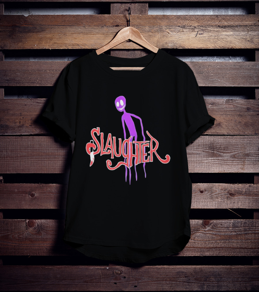 Purple Guy Slaughter Five Nights At Freddy's T-Shirt