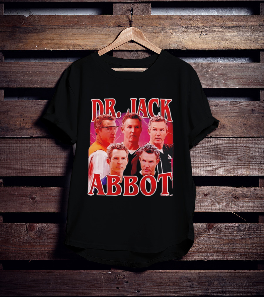 Dr Jack Abbott Shawn Hatosy Lightning T-Shirt