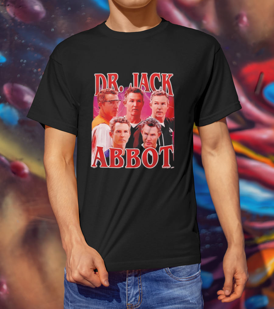 Dr Jack Abbott Shawn Hatosy Lightning T-Shirt