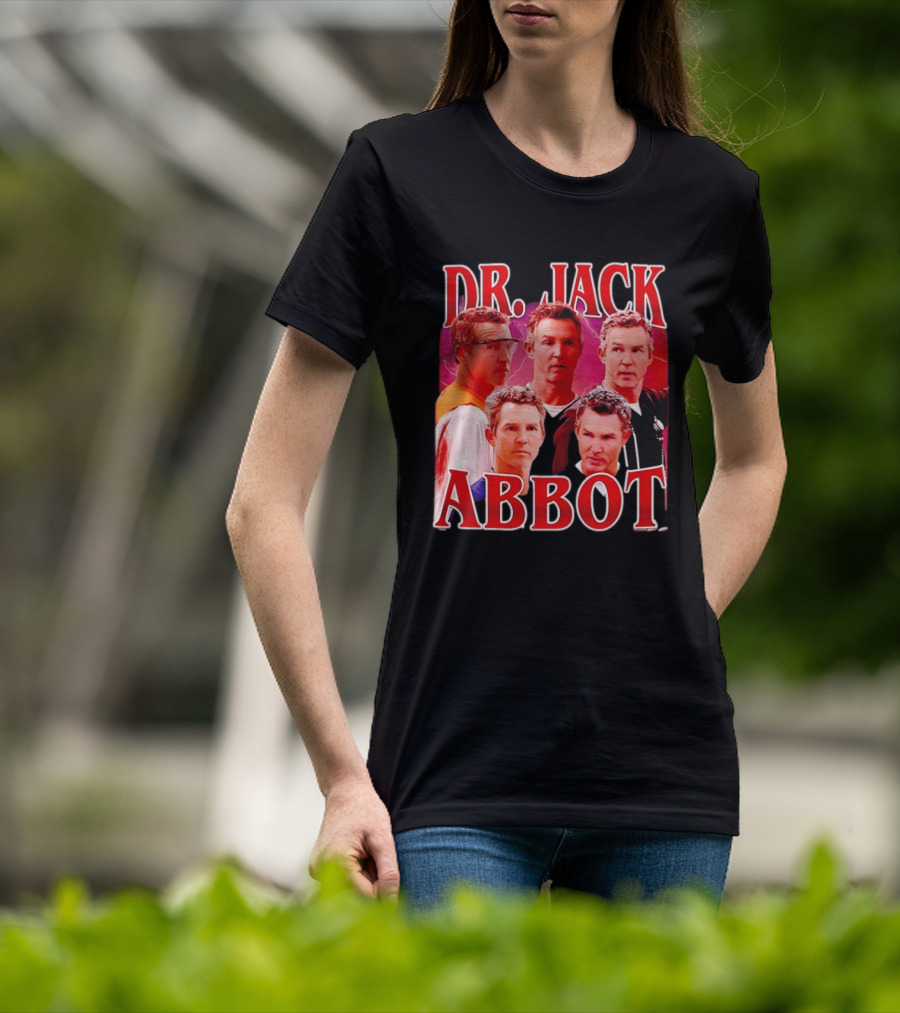 Dr Jack Abbott Shawn Hatosy Lightning T-Shirt